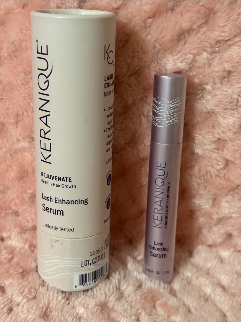Keranique Rejuvenate Lash Enhancing Serum 1mL Full Size